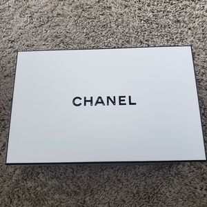 Authentic Chanel gift box with original packaging